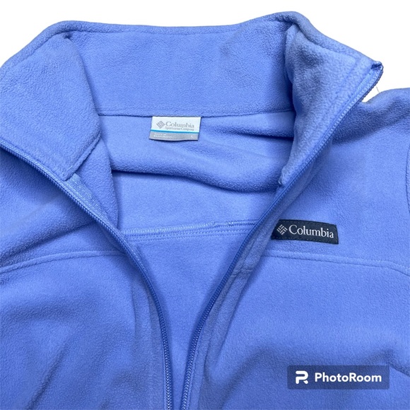 Columbia Full Zip Fleece Jacket - Picture 4 of 9